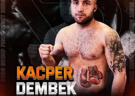 Tczew - Revolta Robs Group Fight Night w Gdańsku z czterema zawodnikami z Tczewa