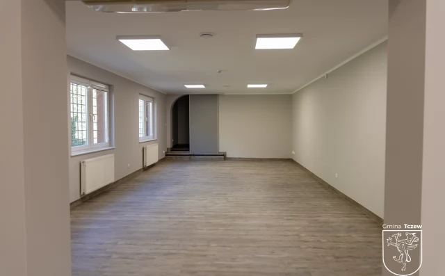 Tczew - Turze. Świetlica po remoncie