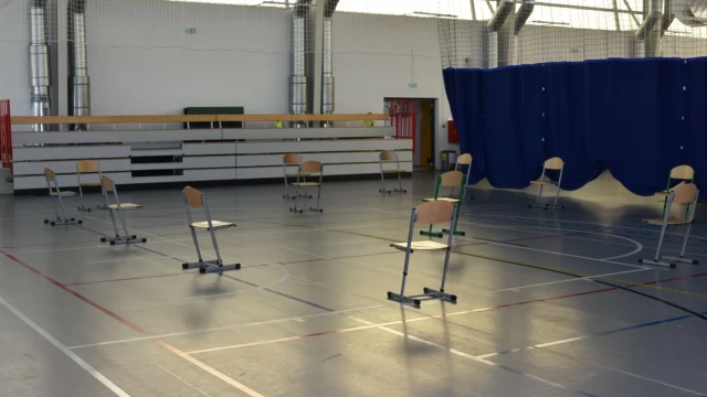 Tczew - Od poniedziałku (26.04) ruszają masowe szczepienia w hali "ósemki"