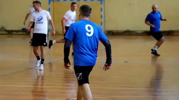 Tczew - Halowy Turniej Piłki Nożnej o Puchar Prezydenta Miasta Tczew