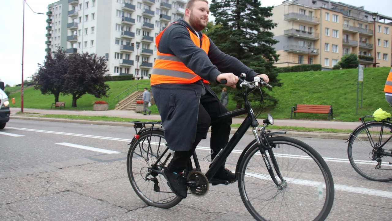 Tczew - XIV Miejski Przejazd Rowerowy