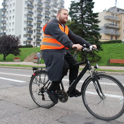 Tczew - XIV Miejski Przejazd Rowerowy