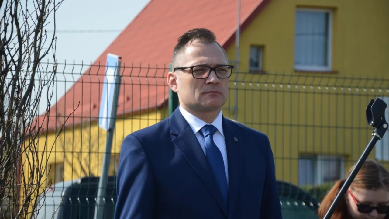 Tczew - Uroczystości przy Panteonie Katyńskim