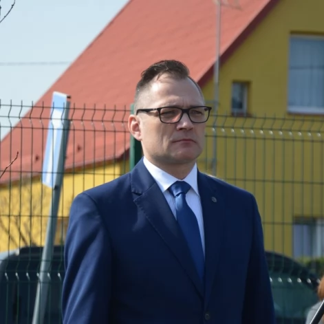 Tczew - Uroczystości przy Panteonie Katyńskim