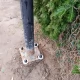 Tczew - "Nowe" lampy na Abisyni