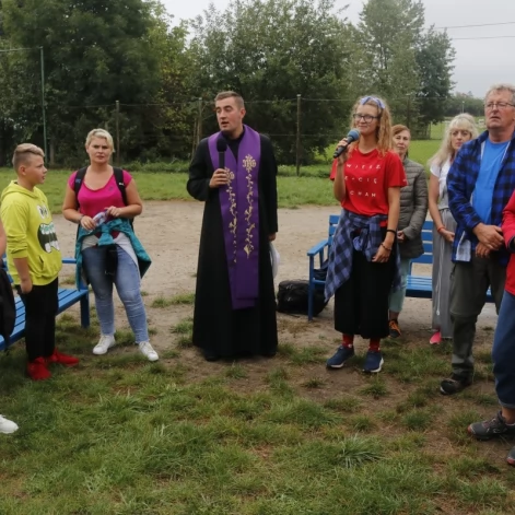 Tczew - Tczewianie na odpuście w Piasecznie