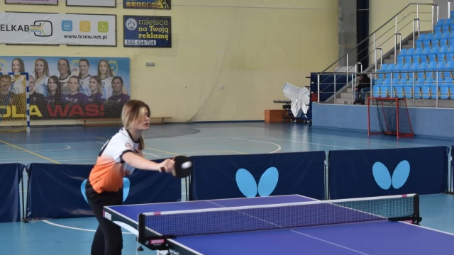 Tczew - Powiatowa Licealiada w Tenisie Stołowym