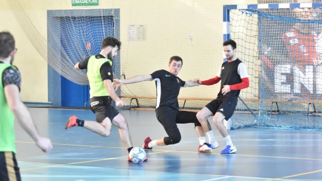 Tczew - III turniej Grand Prix Powiatu Tczewskiego w Futsalu