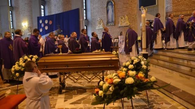 Tczew - "Do zobaczenia w niebie". Ostatnia droga ks. Stanisława Cieniewicza