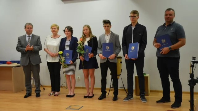 Tczew - Starosta nagrodził ludzi kultury i sportu. Nie zabrakło też smutnej konkluzji