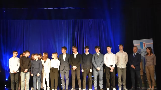 Tczew - Starosta nagrodził ludzi kultury i sportu