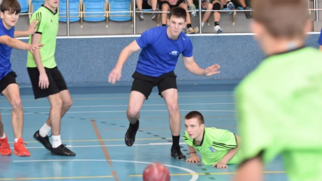 Tczew - Mistrzostwa Powiatu Tczewskiego w Piłce Ręcznej Chłopców