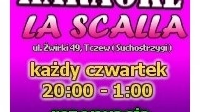 Tczew - Karaoke w klubie La Scalla