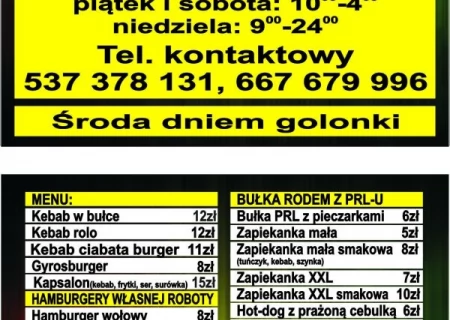 Tczew - Bar Cuba