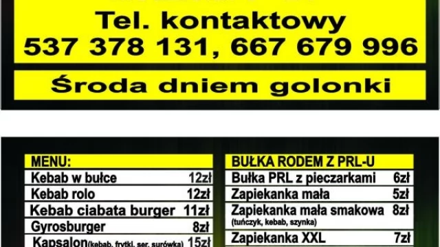 Tczew - Bar Cuba