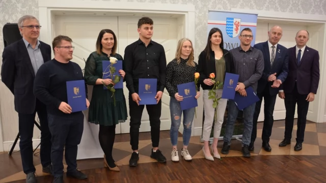 Tczew - Starosta nagrodził ludzi kultury i sportu