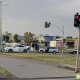 Tczew - Wypadek w centrum Tczewa. Jeden z kierowców zignorował światła