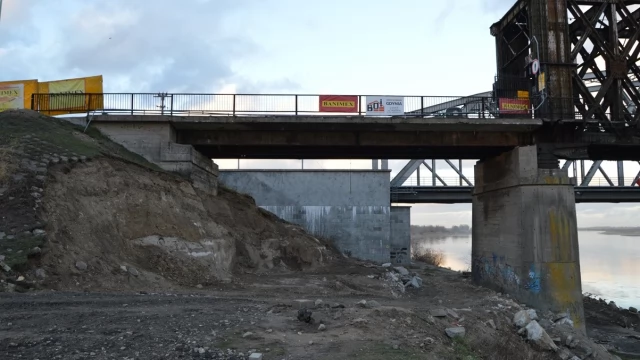 Tczew - Most Tczewski. Już niedługo po tych przęsłach nie będzie śladu