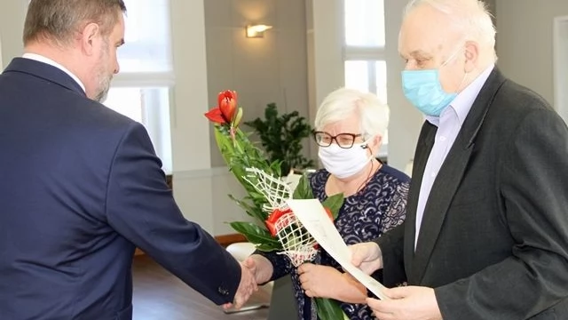 Tczew - Jubileusze małżeńskie w tczewskim USC