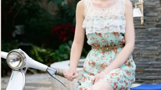 Tczew - Alicja Szlozecka - uczennica "ekonomika" rozpoczyna karierę modelki. Podbija Azję