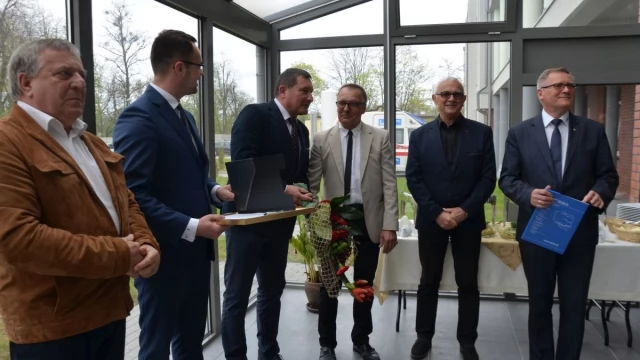 Tczew - Tczewski szpital dostał w prezencie... karetkę