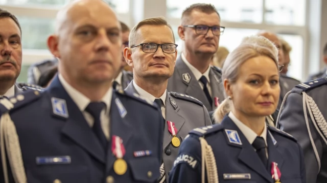 Tczew - Narodowe Święto Niepodległości w Policji