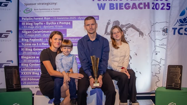 Tczew - Grand Prix Powiatu Tczewskiego w biegach - 11 zmagań za nami