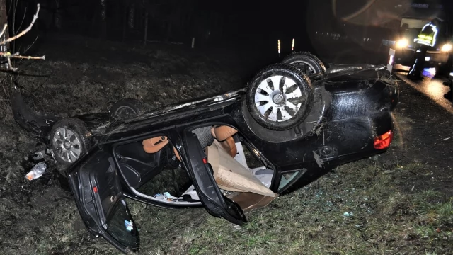 Tczew - Cztery osoby w szpitalu. Policjanci apelują o rozwagę