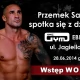Tczew - Przemysław Saleta odwiedzi jutro siłownię EbroGym. Wstęp wolny. Zapraszamy!