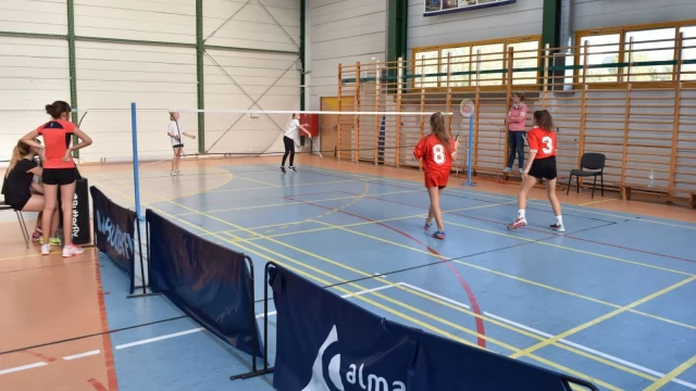 Tczew - Powiatowe Igrzyska Dzieci i Powiatowe Igrzyska Młodzieży Szkolnej w Badmintonie Dziewcząt i Chłopców