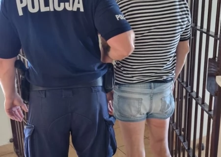 Tczew - Próbowała czmychnąć na widok radiowozu, bo groziło jej 14 dni więzienia