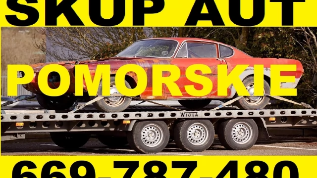 Tczew - Skup Aut darmowa wycena dojazd w każde miejsce