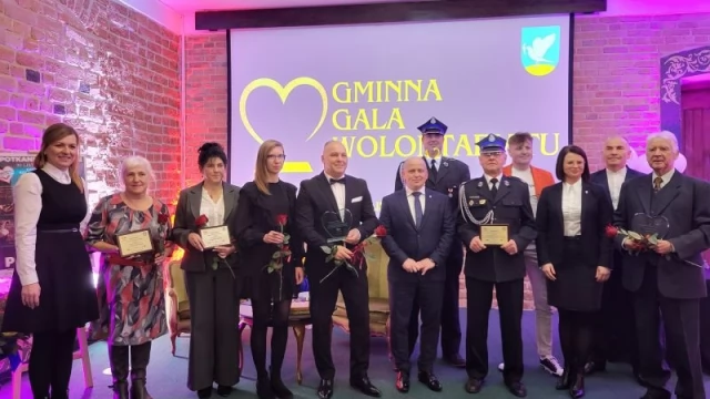 Tczew - XVI Gminna Gala Wolontariatu w Gniewie