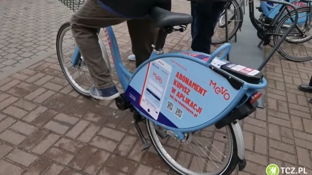 Tczew - MEVO. W niedzielę przerwa w działaniu systemu