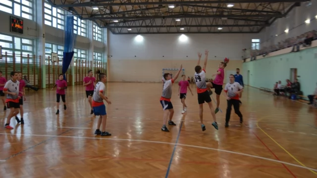 Tczew - Mistrzostwa Tczewa w ramach Igrzysk Dzieci w Mini Piłce Ręcznej