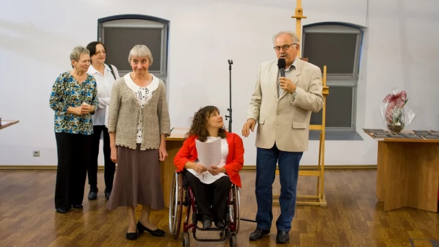 Tczew - Licytowali obrazy pani Kasi. Trwa zbiórka na platformę