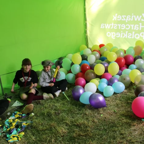 Tczew - Dzień dziecka z Harcerzami