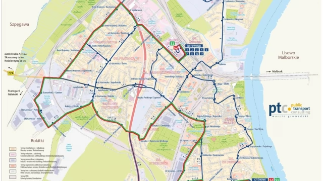 Tczew - Dodatkowe linie autobusowe dowiozą na cmentarze