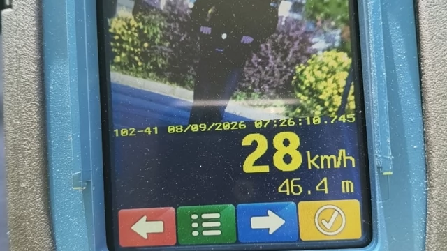 Tczew - Jednoślady pod lupą tczewskich policjantów