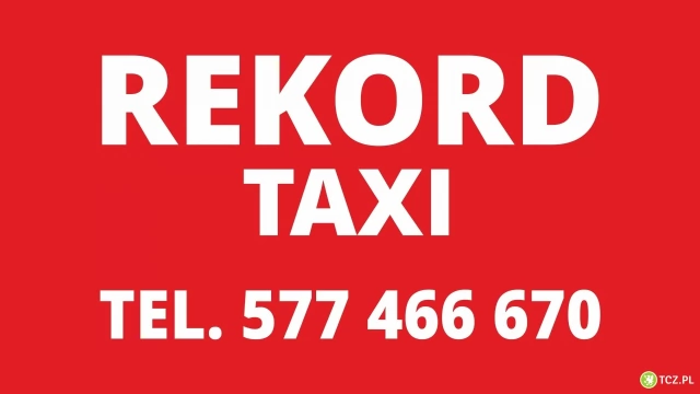 Tczew - Taxi Rekord Tczew