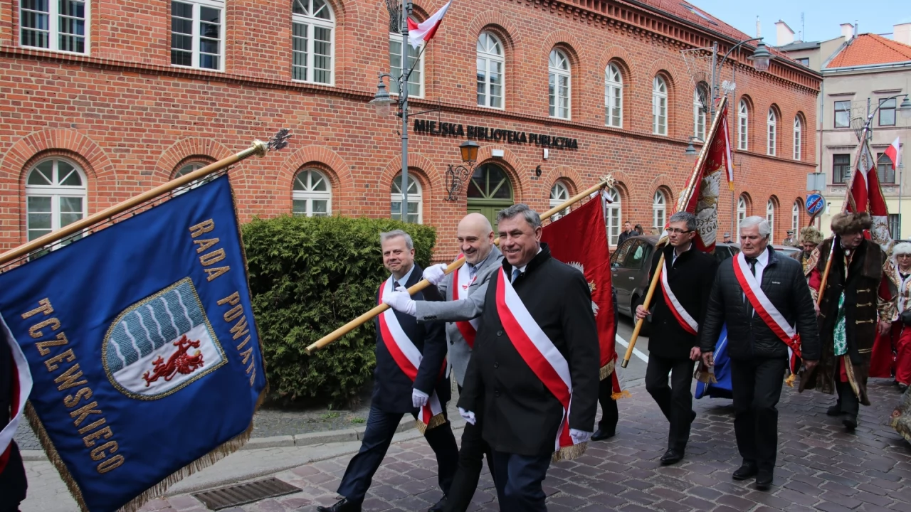 Tczew - Witaj maj, trzeci maj!