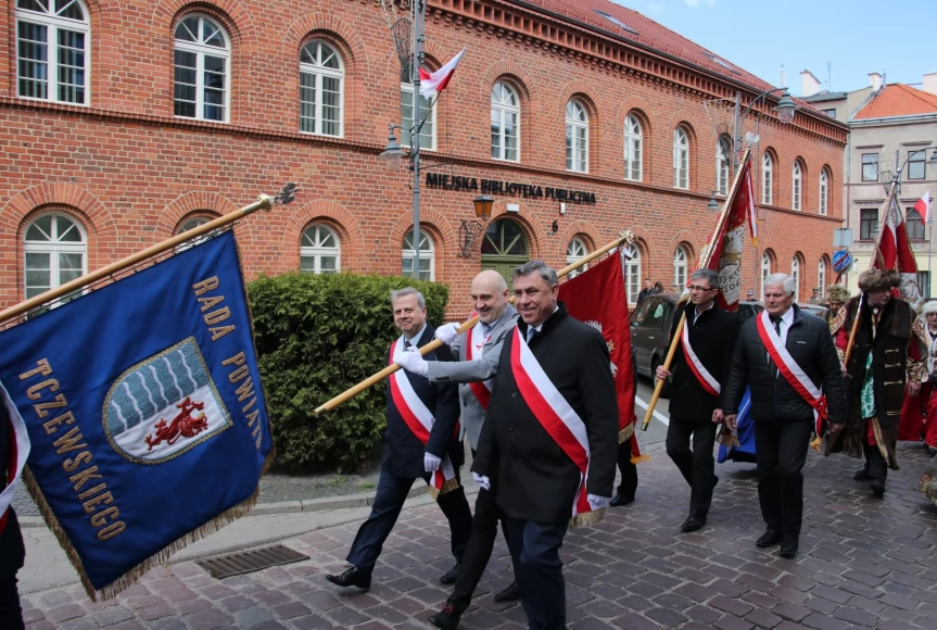 Tczew - Witaj maj, trzeci maj!