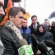 Tczew - Janusz Palikot odwiedził Tczew