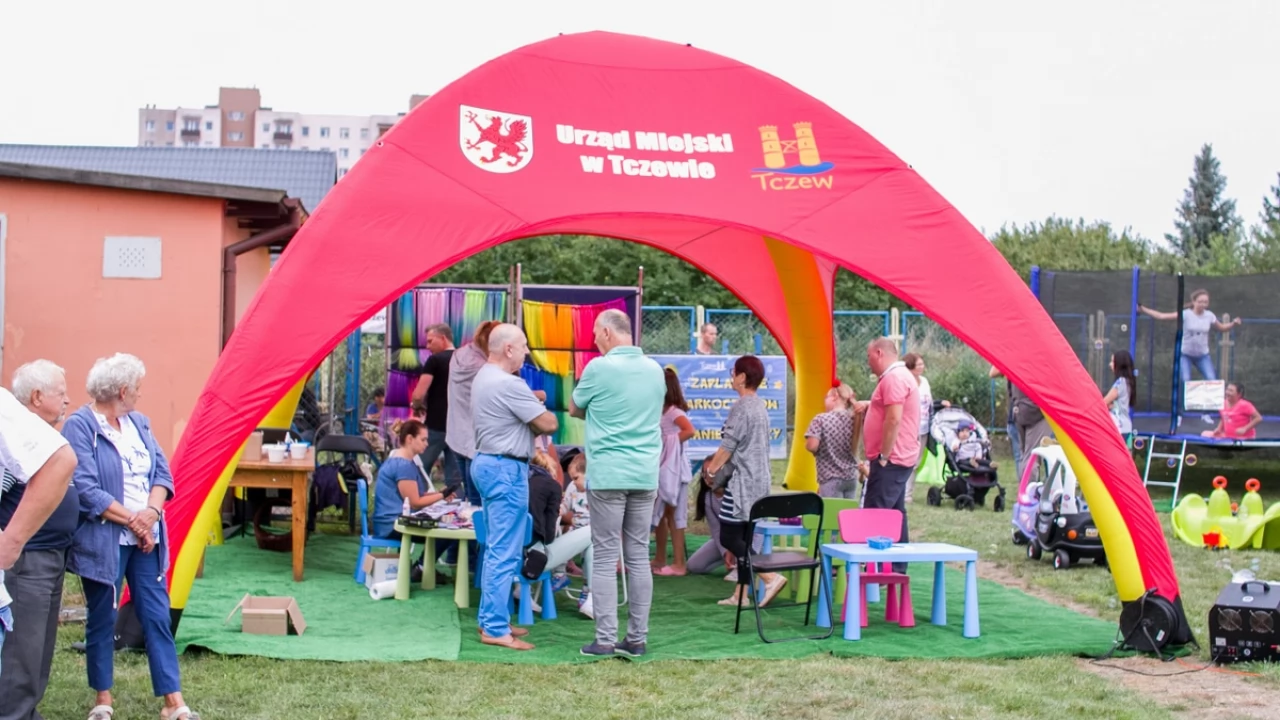 Tczew - Dzień Działkowca na Suchostrzygach