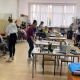 Tczew - Adepci fryzjerstwa zadbali o fryzury uchodźczyń