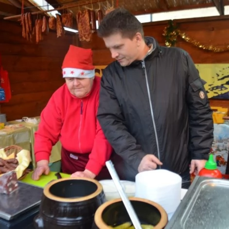Tczew - Jarmark Bożonarodzeniowy 2014