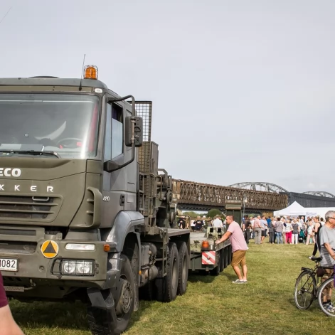 Tczew - Piknik historyczno - militarny na bulwarze