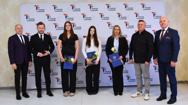 Tczew - Starosta nagrodził ludzi kultury i sportu