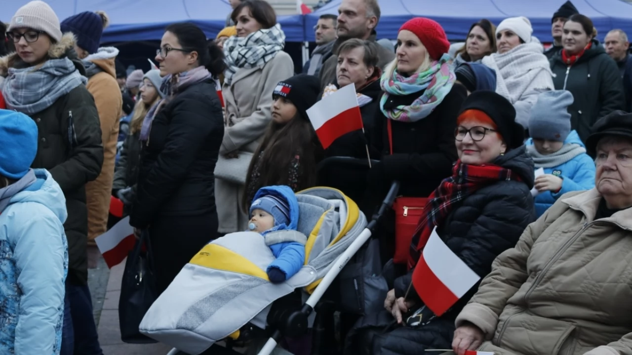 Tczew - Święto Niepodległości w Tczewie