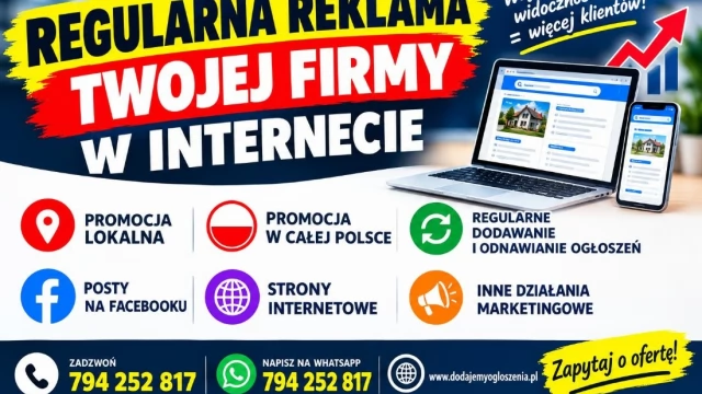 Tczew - REGULARNA REKLAMA TWOJEJ FIRMY W INTERNECIE